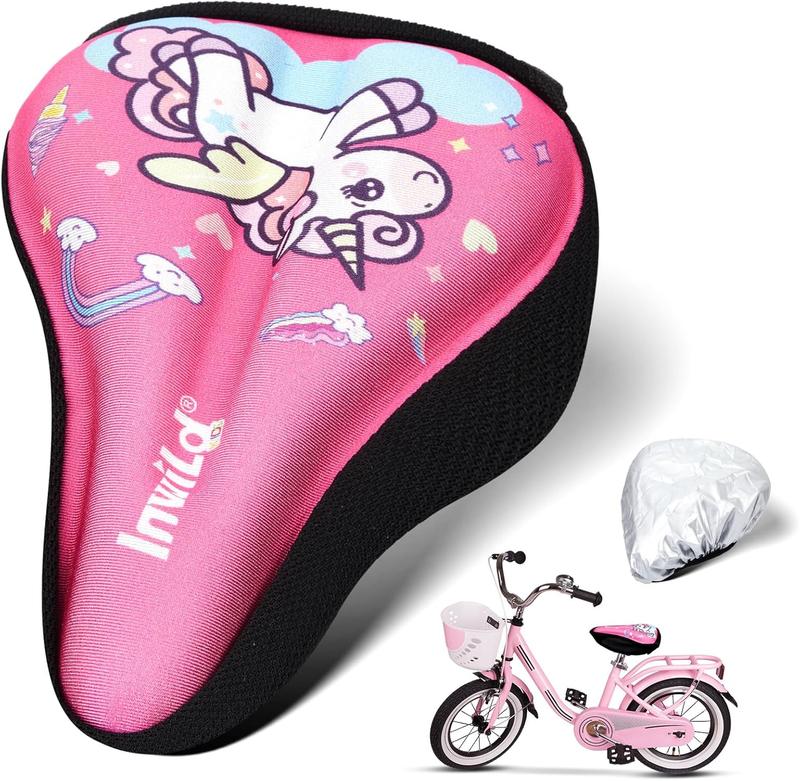 Shops pink bike seat cover