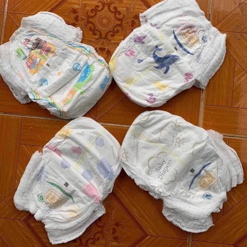  100 bỉm hip A  tặng gói khăn ướt  bỉm mỏng nhẹ fom suông 