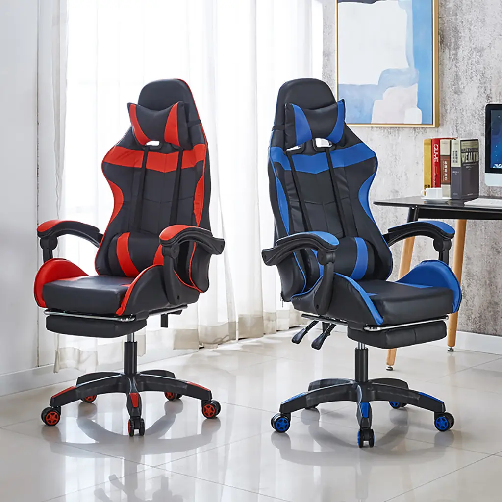Kursi Gaming Hidrolik kursi komputer kursi kantor rumah Kursi Video Game kursi siswa permainan kursi yang nyaman kursi bos BGY-4
