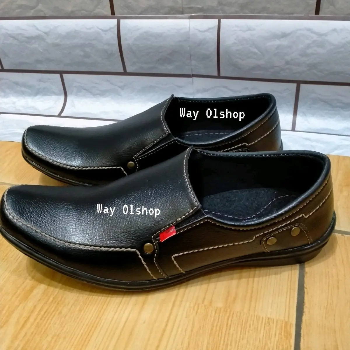 SEPATU KERJA PRIA  SEPATU FORMAL PANTOFEL KULIT PRIA