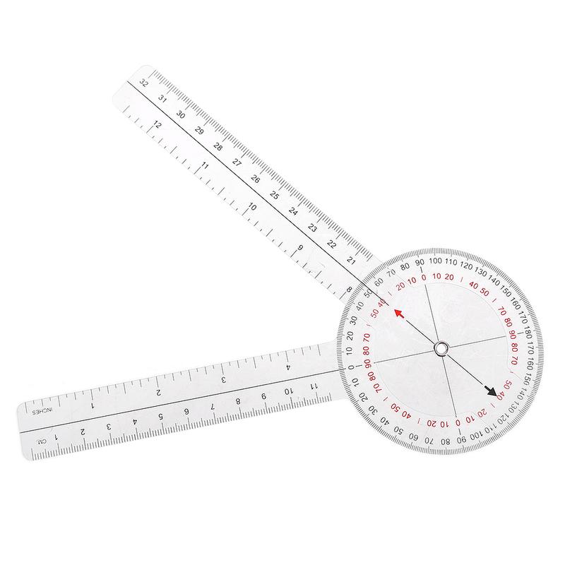 13inch 33cm Goniometer Medi cal Joint Ruler Calibrated Orthopedics ...
