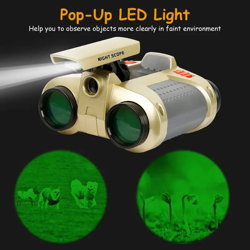 Ống nhòm ban đêm NᶖgHT SCOPE cao cấp - Ống nhòm có đèn hỗ trợ ϯầṃ nhìn ban đêm 5