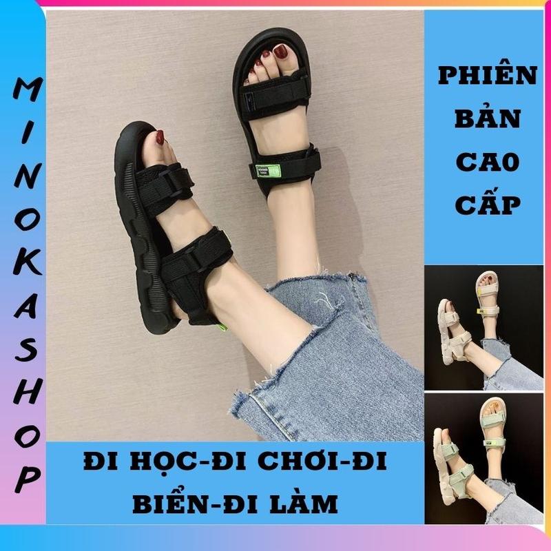 Dép Quai Hậu Nữ Đế Thấp Êm Chân Siêu Bền Dùng Đi Học.Đi Chơi,Đi Làm.Đi Biển Dép Sandal Nữ 2 Quai Kiểu Hàn Quốc D07.
