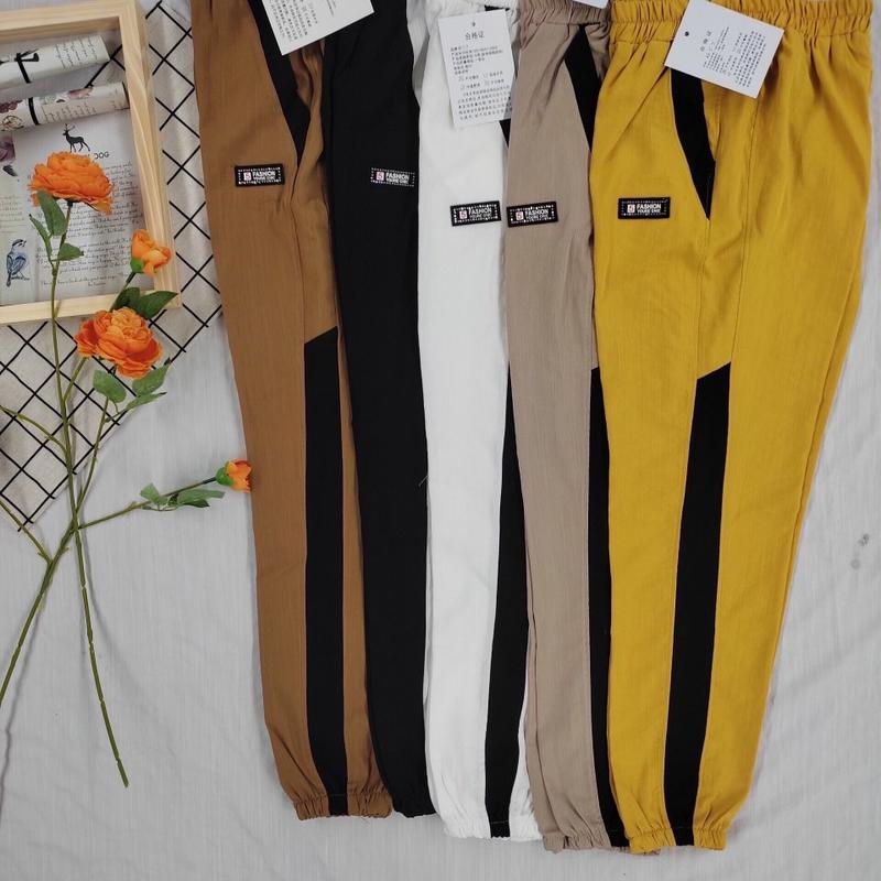 Quần đũi dáng dài ️Ảnh thật shop tự chụp️ Quần thể thao, cạp chun