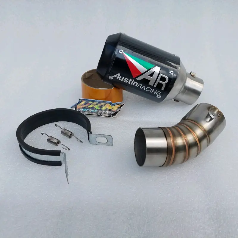 Knalpot Austin Racing Slip On Kawasaki ZX25R ZX25RR New 2023 - Shop ...