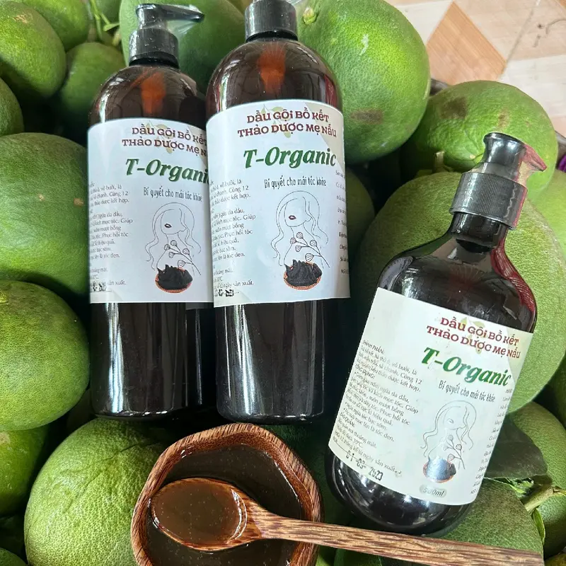 COMBO 2 CHAI LỚN 1 CHAI NHỎ DẦU GỘI BỒ KẾT THẢO DƯỢC 0