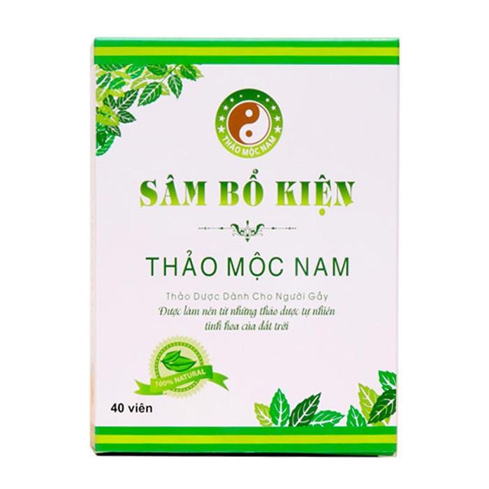 Product Introduction of viên uống sâm bổ kiện thảo mộc nam 3