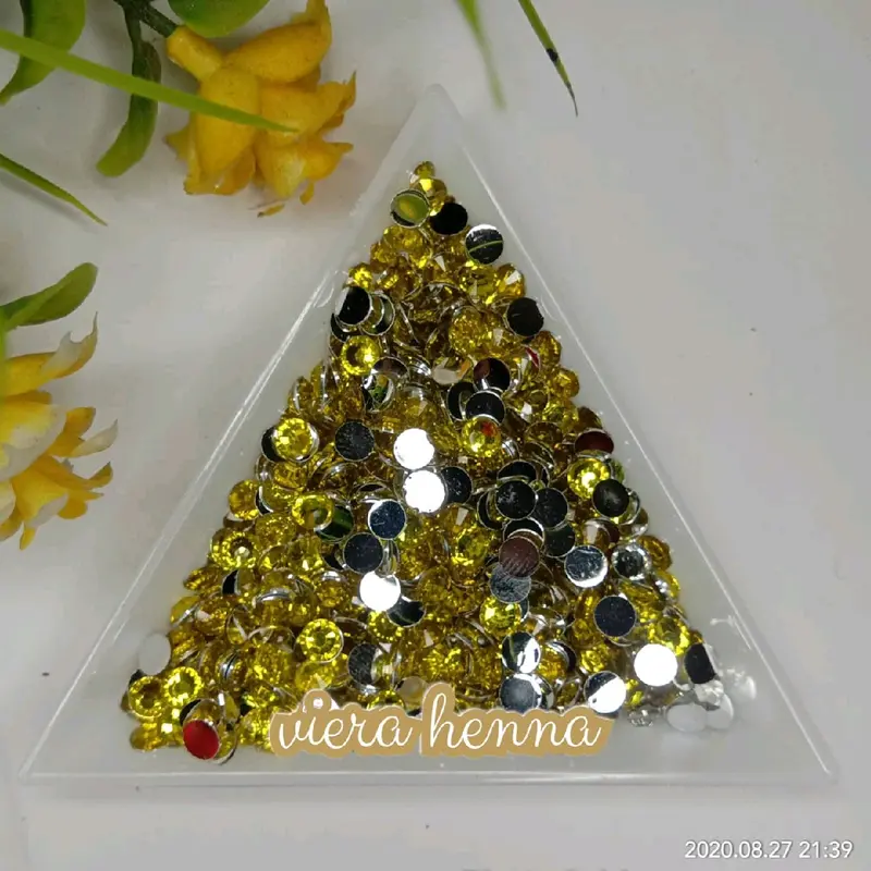rhinestone 5mm-6mm isi ±250 pc 4