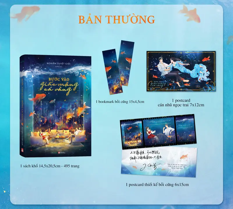 Sách - Bước Vào Giấc Mộng Cá Vàng - Nghiêm Tuyết Giới 0