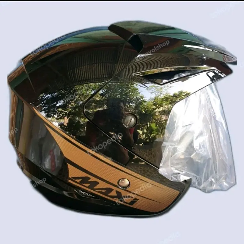 helm half face maxi Motorcycle 3
