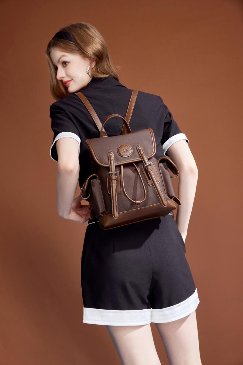 JIMS HONEY LOMBOK Misa Backpack - Tas Ransel Wanita Kulit Serut Sekolah JIMS HONEY LOMBOK Misa Backpack - Tas Ransel Wanita Kulit Serut Sekolah