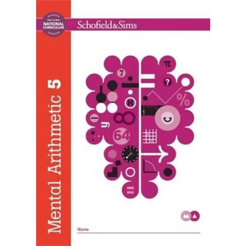 original Mental Arithmetic 5 By T. R. Goddard (UK Edition, Paperback)