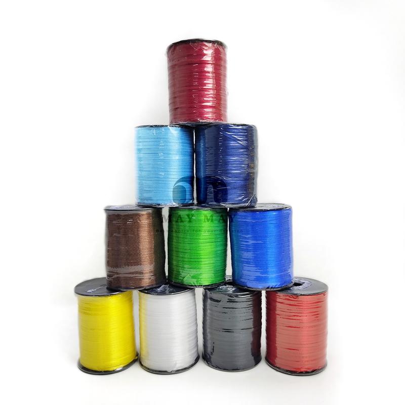 Dây ruy băng lụa 3mm(0.3cm) > Ruy băng hẹ 3li làm đồ handmade trang trí