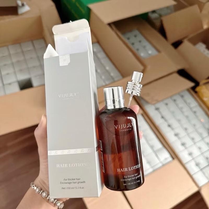 Tinh dầu bưởi - Xịt bưởi Vijully chính hãng , GIÚP DƯỠNG DÀI TÓC phiên bản mới 150ML Nữ Women