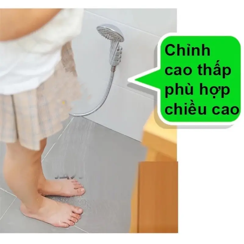 ￼Giá treo vòi hoa sen gắn tường không đinh Phụ kiện phòng tắm Vòi hoa sen có giác hút mạnh bằng silicon Phụ kiện vòi hoa sen Giác hút vòi hoa sen không thấm nước 4