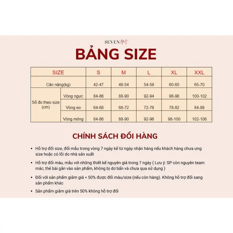 Áo 2 dây lụa trắng basic thời trang nữ Seven.AM BOA0165I 5