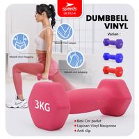 Gambar SPEEDS Dumbell Barbel Mini Angkat Beban Latihan Otot Barbel Wanita Neoprene-Alat Fitnes Cewek Vinyl Otot 012-4 - 1KG BIRU dari Calary Toys Kota Surabaya 1 Tokopedia