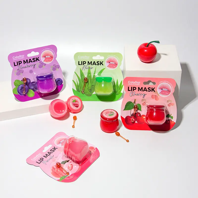 Moisturizing and Nourishing Mild Lip Gloss Nourishing Hydrating Softening Cutin Fading Lip Lines Care Lip Balm Skincare Moisturizer