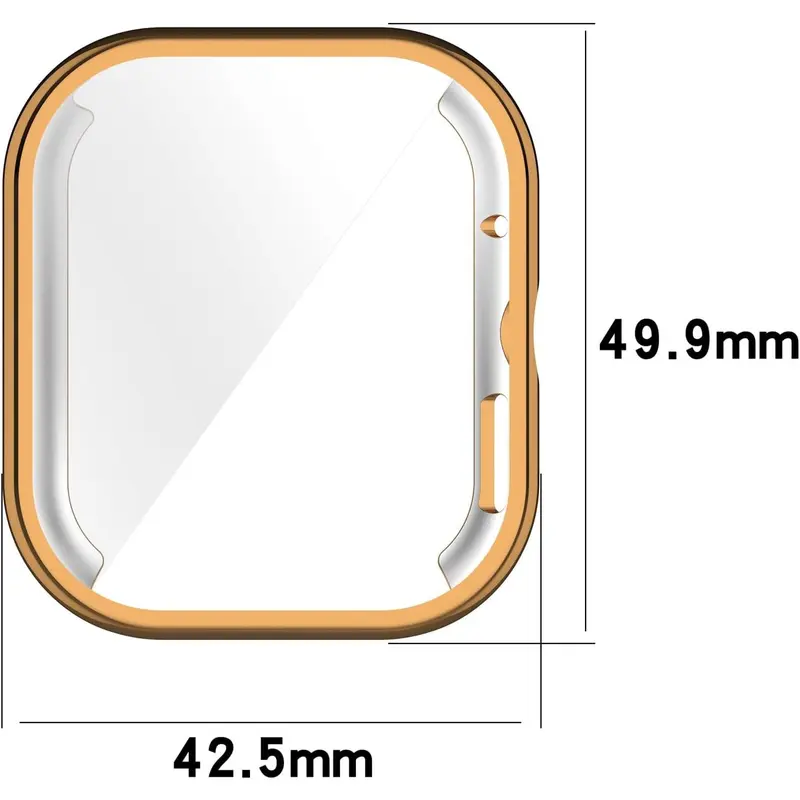 Ốp Bảo Vệ, Vỏ TPU, Phụ Kiện Đồng Hồ Xiaomi Redmi 5 4 3, Bảo Vệ Màn Hình Mềm, Thích Hợp Cho Xiaomi Redmi Watch 5 Active Lite / 3 Active Lite 6