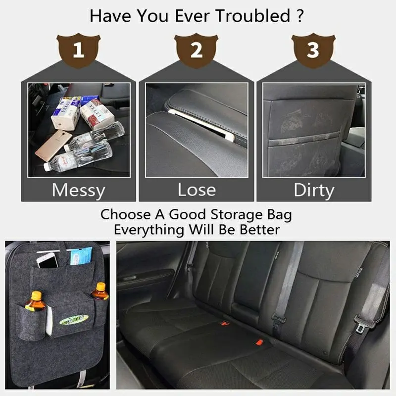 CAR SEAT ORGANIZER SARUNG JOK MOBIL TAS MOBIL MULTIFUNGSI TAS BELAKANG JOK MOBIL 1
