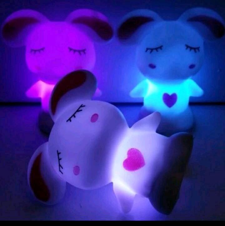 lampu boneka untuk hiasan di kamar menyala dalam terang dan gelap 1