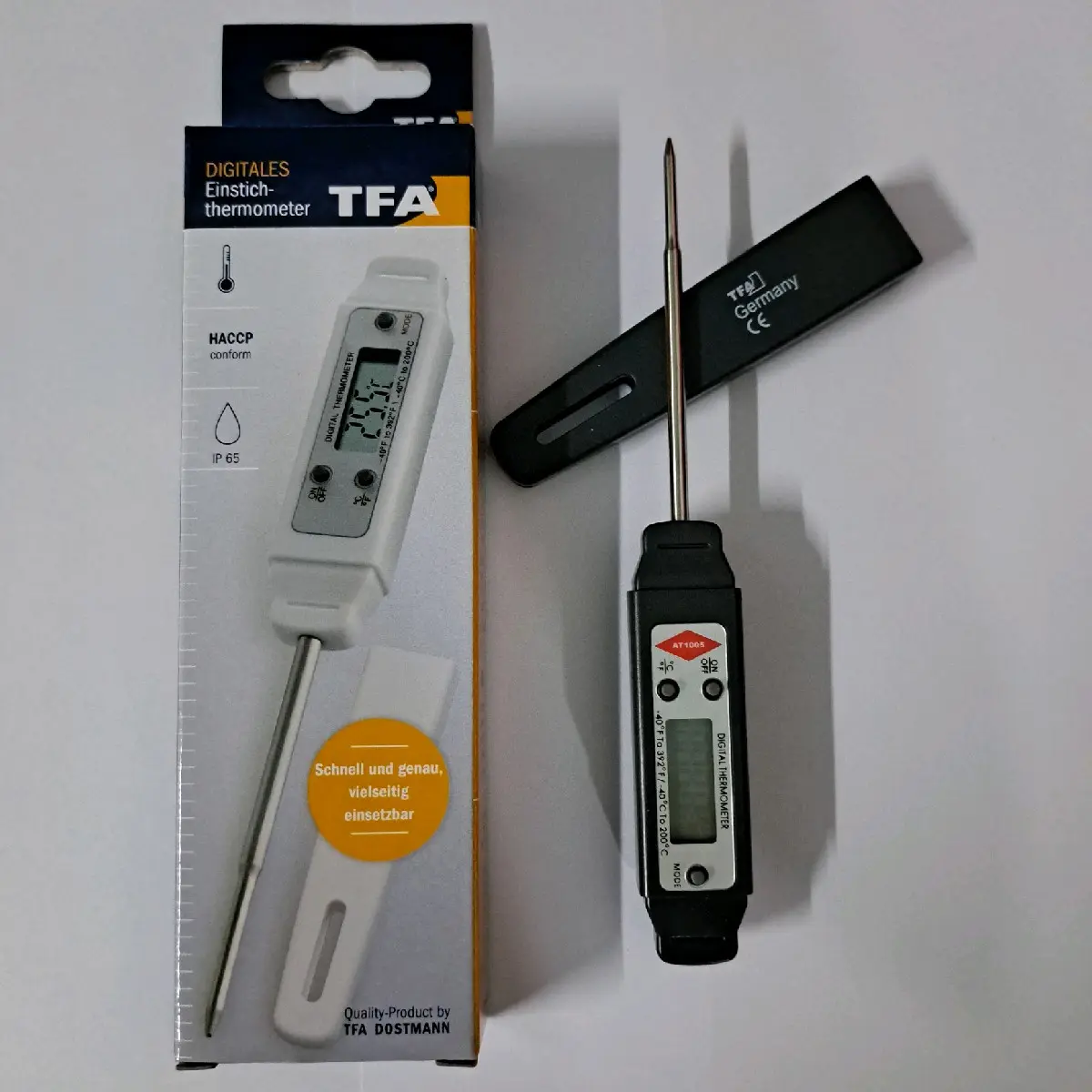 Bút đo nhiệt độ Đức TFA AT 1005