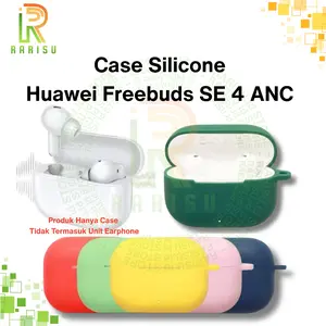 Case Kompatibel Untuk HUAWEI FreeBuds SE 4 ANC Silikon Polos Earphone Silicone TWS Karakter Lucu Karakter Kartun 3D Rarisu.id