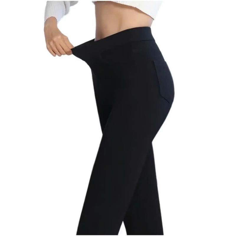COMBO 1-2-3 Quần Legging 6.0 Dáng Dài Cạp Cao 5 Phân Gen Bụng Nâng Mông Tôn Dáng Vải Umi Hàn Loại 38-80kg Nhung Voi nữ quan big size