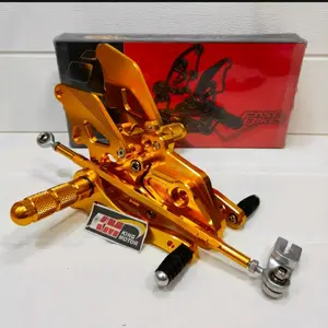 Footstep Underbone M sato Vixion old-Vixion New -R15V2 - Xabre - MT15 Motor