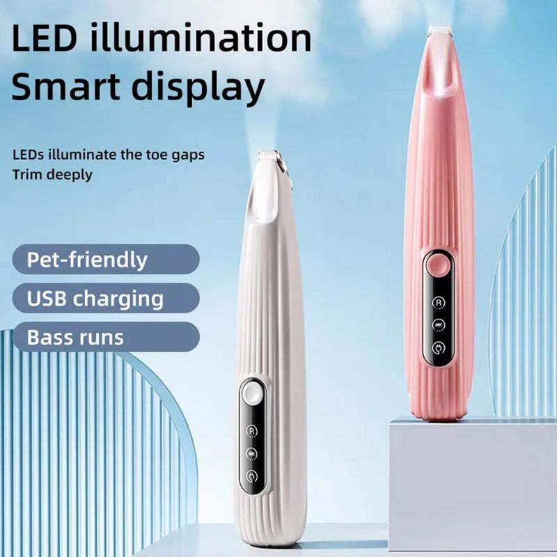 Product Introduction of Pet Electric Pushing Shaver Cat Foot Shaver Special Shaver Dog Hair Fader Shaver Claw Hair Cat Z8V2 18