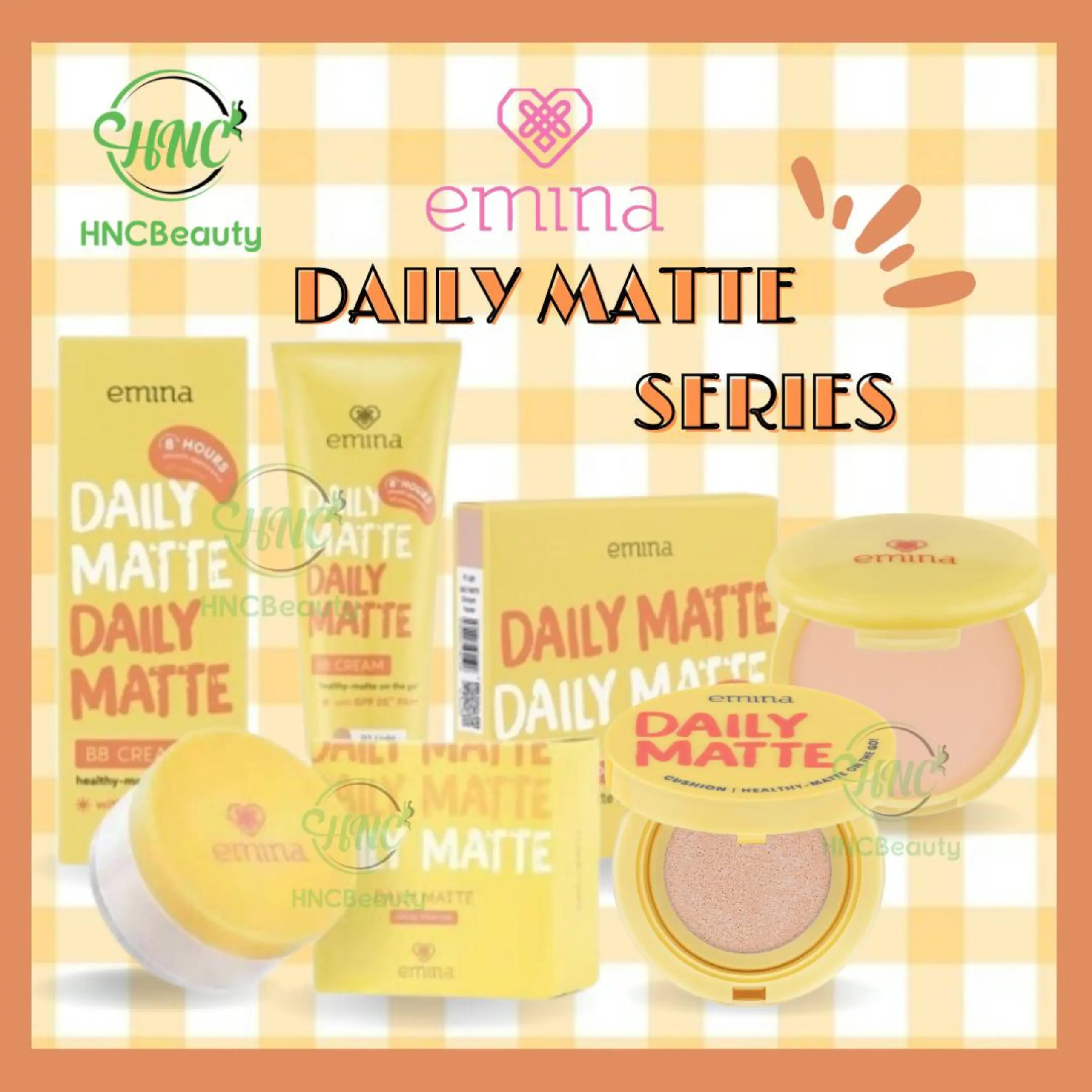 EMINA Daily Matte Series - Loose Powder 20gr / Compact Powder / BB ...
