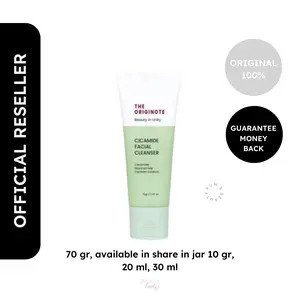 THE ORIGINOTE - Cicamide Facial Cleanser Original Fllsize 70gr sabun  pencuci