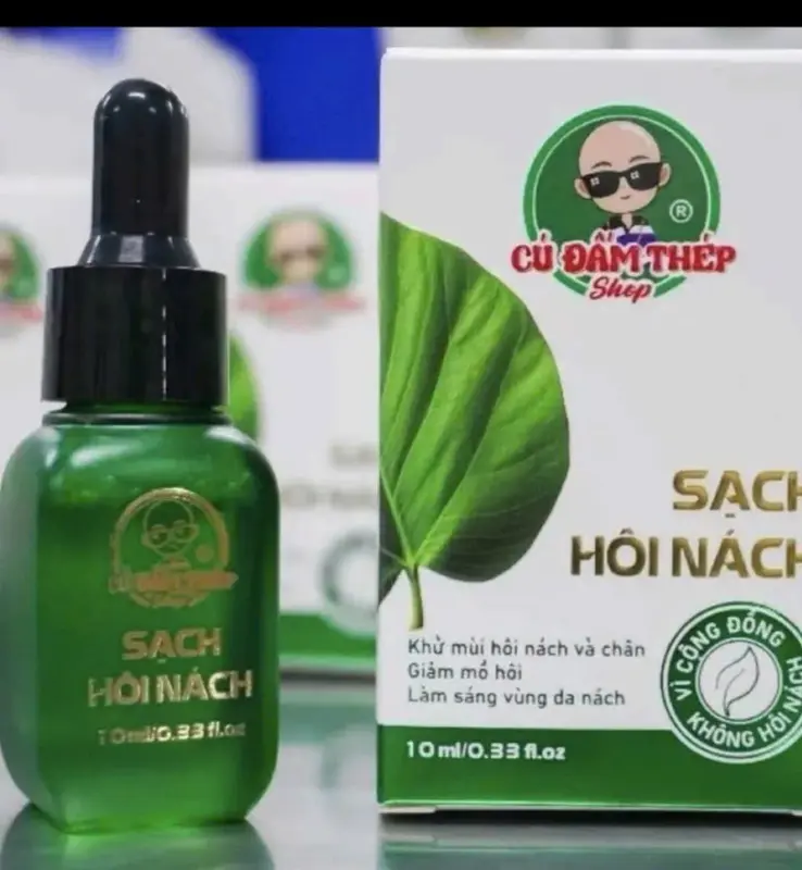 Serum Hôi Nách, Sạch Hôi Chân Cú Đấm Thép ( Phiên Bản Nâng Cấp Đặc Biệt) 8