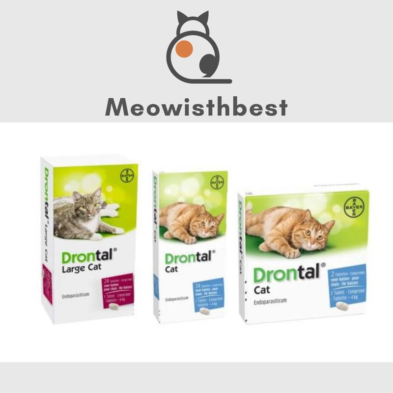 Sổ Giun Cho Mèo Drontal (Chăm sóc sức khỏe thú cưng)