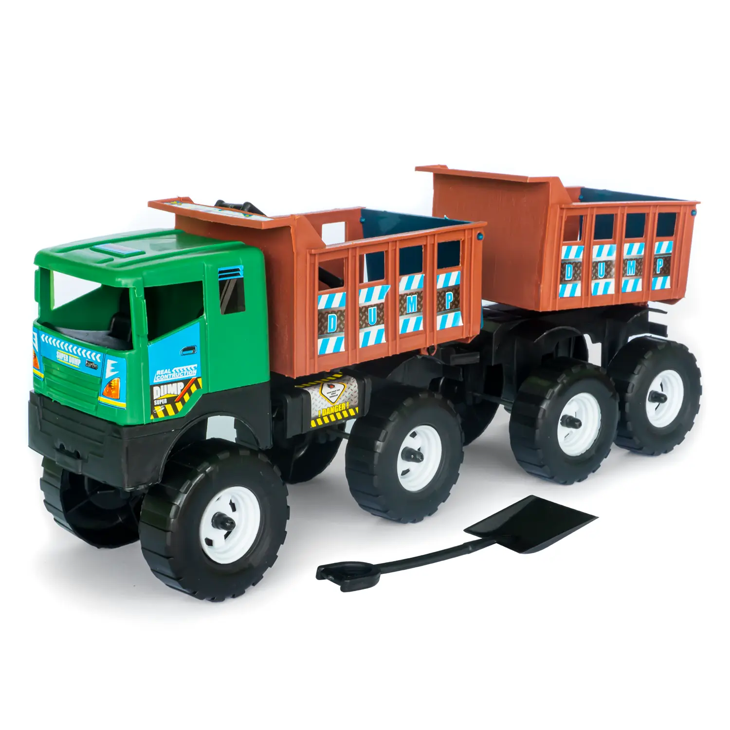 Mainan Mobil Truck Gandeng Murah Super Dump Real Construction TMG Toy Toys
