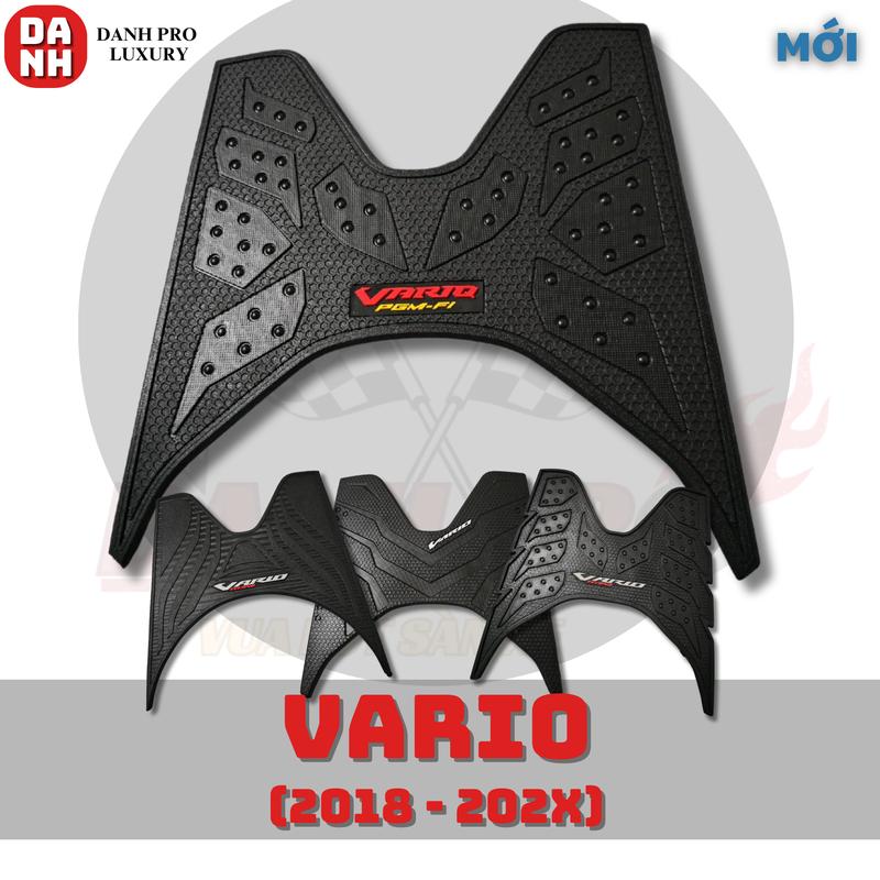 Thảm Lót Chân Vario Mới (125cc-150cc) 2018-2019-2020-2021-2022-2023-2024-2025 cao su cao cấp.