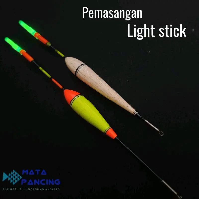 Pelampung pancing anti badai siang malam kambangan untuk pancing kumbul pancing tegek cocok untuk di air asin maupun air tawar 5