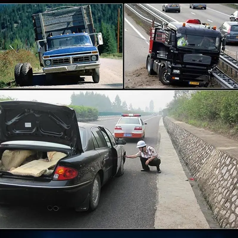 Dải Phục Hồi Lốp Không Săm 20 Cái, Keo Trộn, Để Vá Lốp Xe, Dải Khẩn Cấp 4