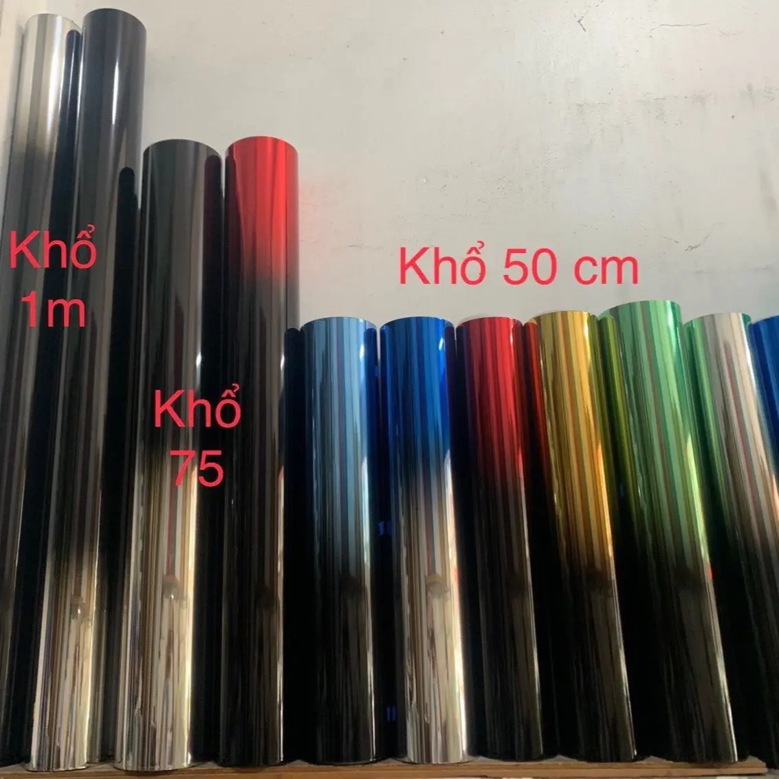 Film cách nhiệt khổ cao 50cm
