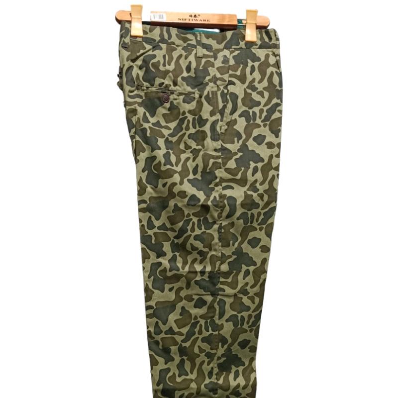 Bộ quần áo đi rừng, đi phượt, lao động vải kaki Menswear Nam 5