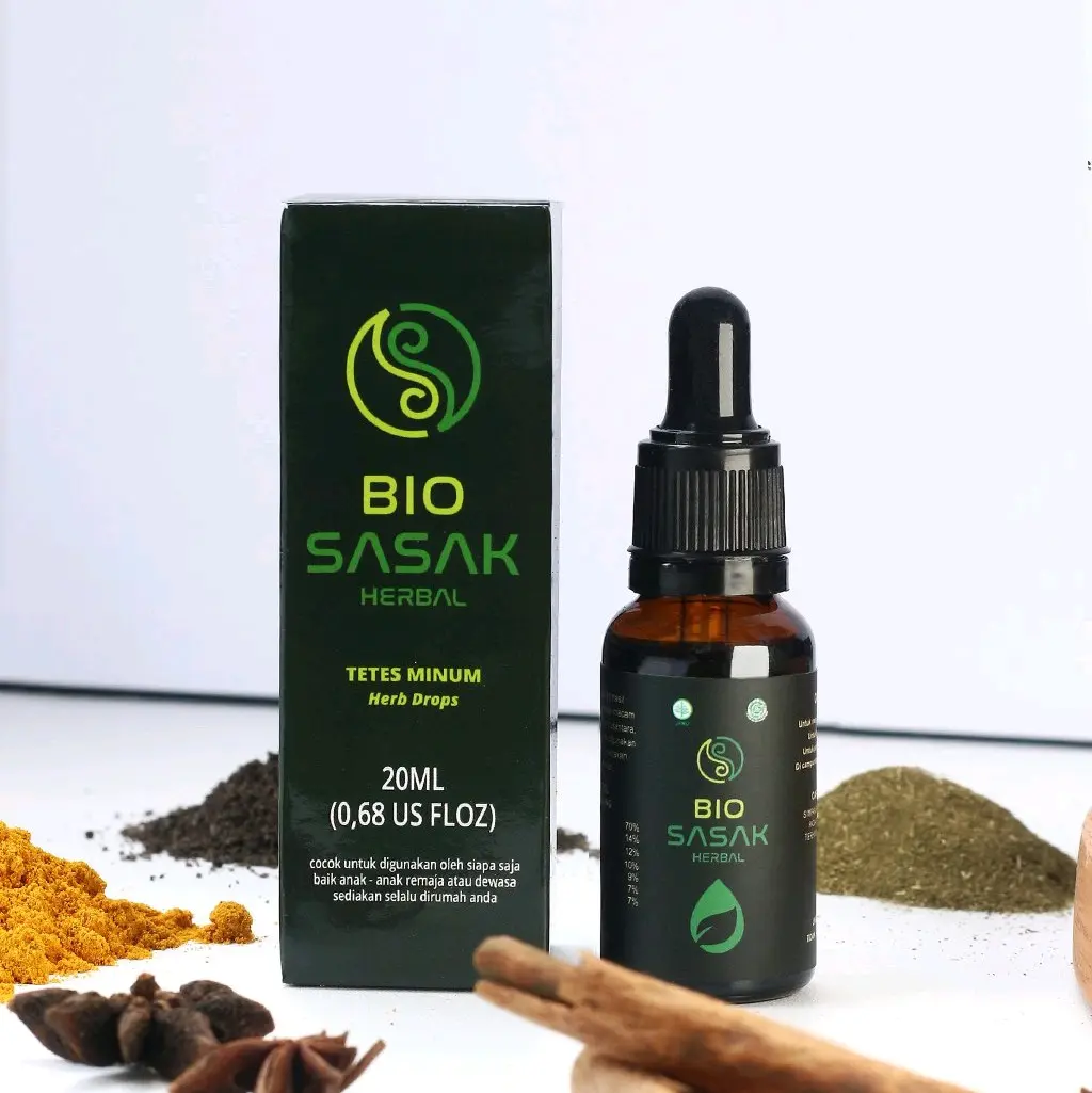 Bio Sasak Tetes Minum 20ml