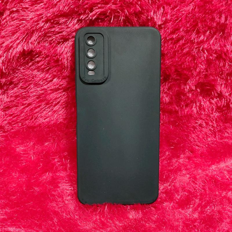 Soft Case Vi Y20 Y20S Y12S Y20I Y20SG V2026 V2027 Silikon Casing Macaroon Pelindung Pro Camera 8