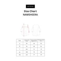 Gambar MFMW Namsheera Atasan Blouse Cream Motif Daun - L dari MFMW Shop Kota Bandung 5 Tokopedia