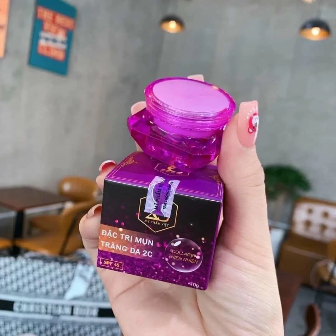 Kem face mụn 2c 10g