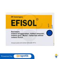Gambar EFISOL-C BOX ISI 20 TABLET dari Apotek Karunia Sehat Makassar by GoApotik Kota Makassar 2 Tokopedia