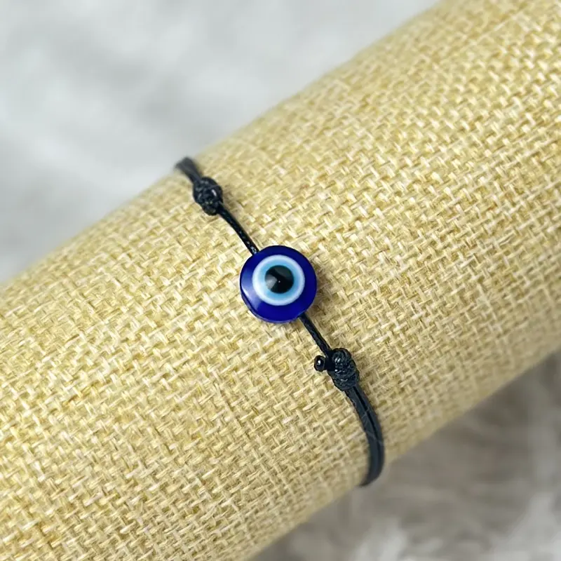 Gelang Tali dengan Bandul atau Mote Mata ain (Devil Eye) 0