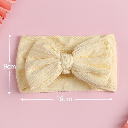 (Big Bow) Bandana bayi headband jumbo premium import pita anak perempuan catalog jbay JB K 2