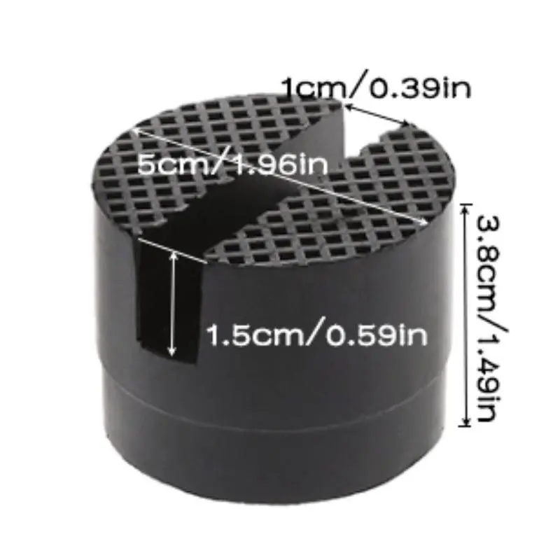 Car Jack Rubber Pad, Universal Car Jack Support Pad, Jack Adapter, Jack Lifting Rubber Pad, Professional Car Repair Tool 1