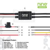 Gambar LX-TRIX Saklar Lampu Tembak + Relay Wireless Strobo High low Beam Mode PNP CW1 - NINE SURABAYA - CW1 - Wireless dari Nine Autoseries Surabaya Kab. Sidoarjo 4 Tokopedia