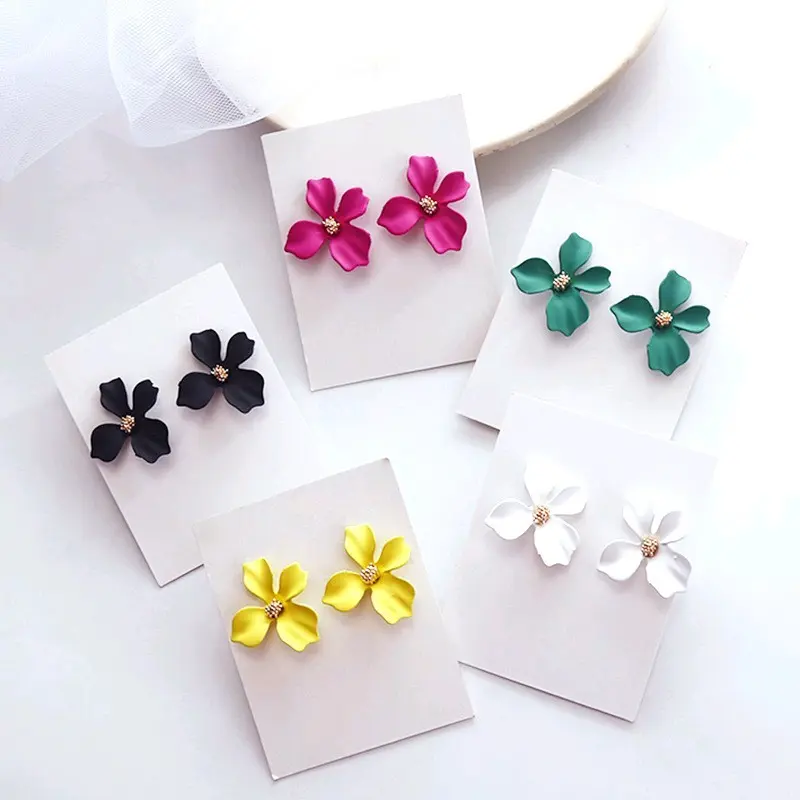 Mamoma.things - Aneka Anting Tusuk Bunga 1